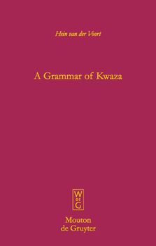 Hardcover A Grammar of Kwaza [With CD (Audio)] Book