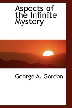 Paperback Aspects of the Infinite Mystery Book