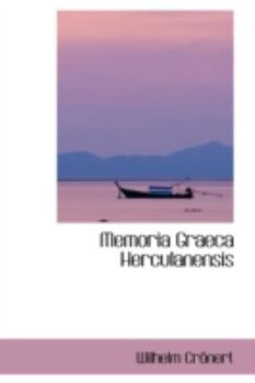 Paperback Memoria Graeca Herculanensis Book