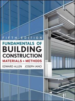Fundamentals of Building Construction: Materials and Methods