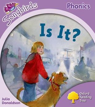 Paperback Oxford Reading Tree: Level 1+: More Songbirds Phonics: Is It? Book
