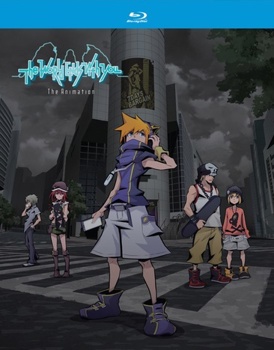 Blu-ray The World Ends With You The Animation: The Complete Season Book