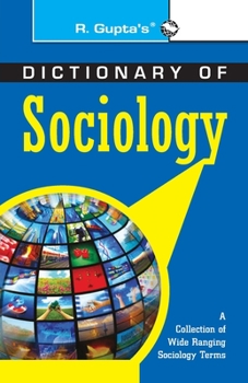 Paperback Dictionary of Sociology Book