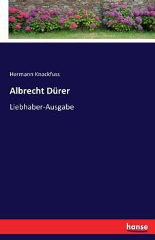 Paperback Albrecht Dürer: Liebhaber-Ausgabe [German] Book