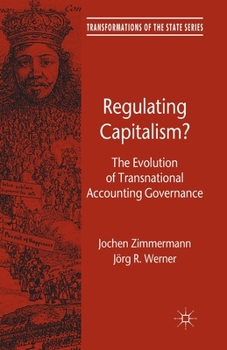 Paperback Regulating Capitalism?: The Evolution of Transnational Accounting Governance Book