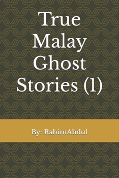 Paperback True Malay Ghost Stories (1) Book