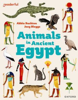 Paperback Readerful Independent Library: Oxford Reading Level 8: Animals in Ancient Egypt Book