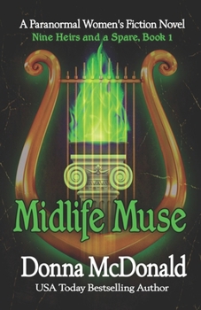 Paperback Midlife Muse: A Paranormal Women's Fiction Novel Book