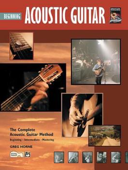 Paperback Complete Acoustic Guitar Method: Beginning Acoustic Guitar Book