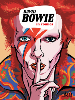 Hardcover David Bowie in Comics! Book