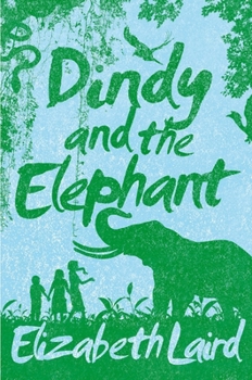 Paperback Dindy and the Elephant Book