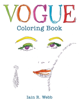 Paperback Vogue Coloring Book