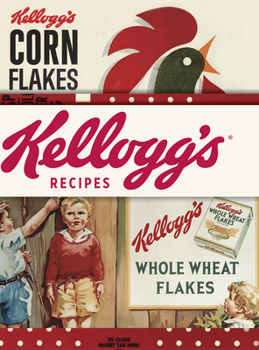 Spiral-bound Retro Kellogg's Recipes Book