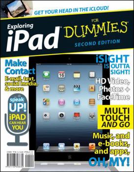 Paperback Exploring iPad for Dummies Book