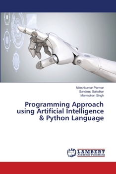 Paperback Programming Approach using Artificial Intelligence & Python Language Book