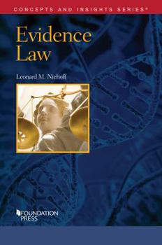 Paperback Evidence Law (Concepts and Insights) Book