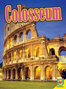 Library Binding Colosseum with Code Book