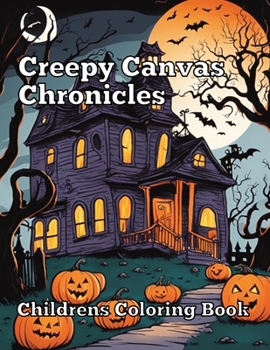 Paperback Creepy Canvas Chronicles!: Coloring Book