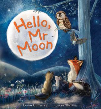 Hardcover Storytime: Hello Mr Moon Book