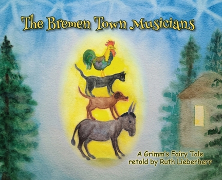 Hardcover The Bremen Town Musicians Book