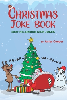 Paperback Christmas Joke Book: Funny Jokes for Kids, Children's Joke Book, 100 Clean Fun Kid's Jokes Book