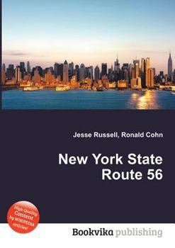 Paperback New York State Route 56 Book