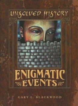 Library Binding Enigmatic Events Book
