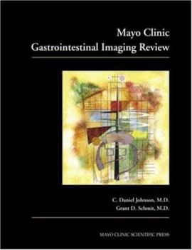Paperback Mayo Clinic Gastrointestinal Imaging Review Book