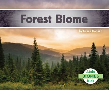 Library Binding Forest Biome Book