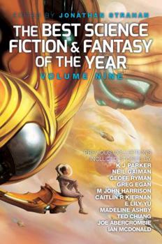 Paperback The Best Science Fiction and Fantasy of the Year, Volume Nine Book