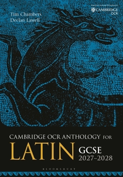 Paperback OCR Anthology for Latin GCSE 2027-2028 Book