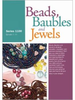 DVD Audio Beads, Baubles, and Jewels Series 1100 Book