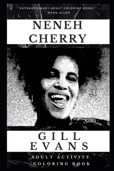 Paperback Neneh Cherry Adult Activity Coloring Book