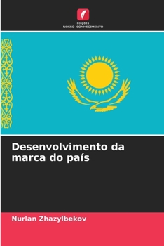 Paperback Desenvolvimento da marca do país [Portuguese] Book