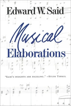 Paperback Musical Elaborations Book