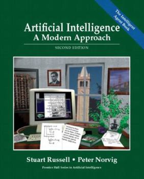 Hardcover Artificial Intelligence: A Modern Approach Book