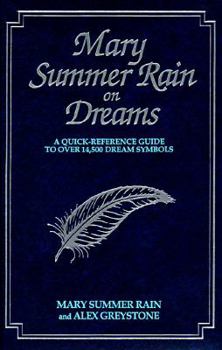 Hardcover Mary Summer Rain on Dreams Book