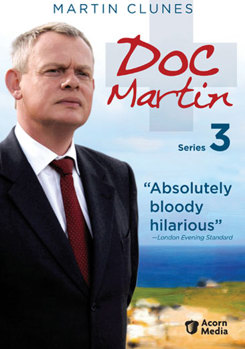 DVD Doc Martin: Series 3 Book