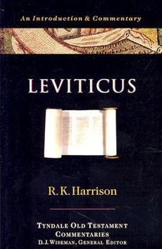 Paperback Tyndale Commentary: Leviticus Book