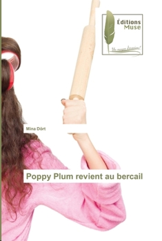 Paperback Poppy Plum revient au bercail [French] Book