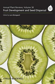 Hardcover Annual Plant Reviews, Fruit Development and Seed Dispersal Book