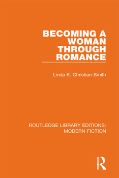 Hardcover Becoming a Woman Through Romance Book