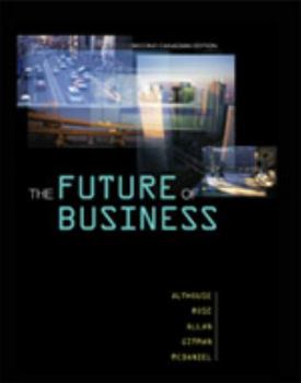 Hardcover Future of Business Book