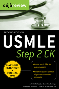Paperback Deja Review USMLE Step 2 Ck, Second Edition Book