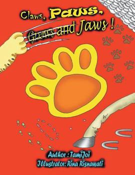 Paperback Claws, Paws, Gnaws and Jaws! Book