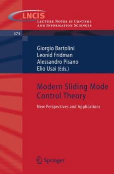 Paperback Modern Sliding Mode Control Theory: New Perspectives and Applications Book