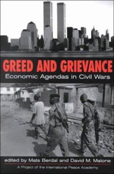 Paperback Greed and Grievance Book