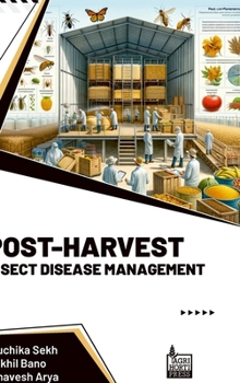 Hardcover Post-Harvest Insect Disease Management Book