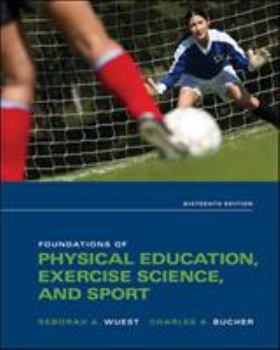 Hardcover Foundations of Physical Education, Exercise Science, and Sport Book