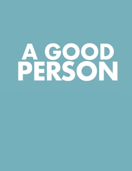 Paperback A Good Person: The Screenplay Book